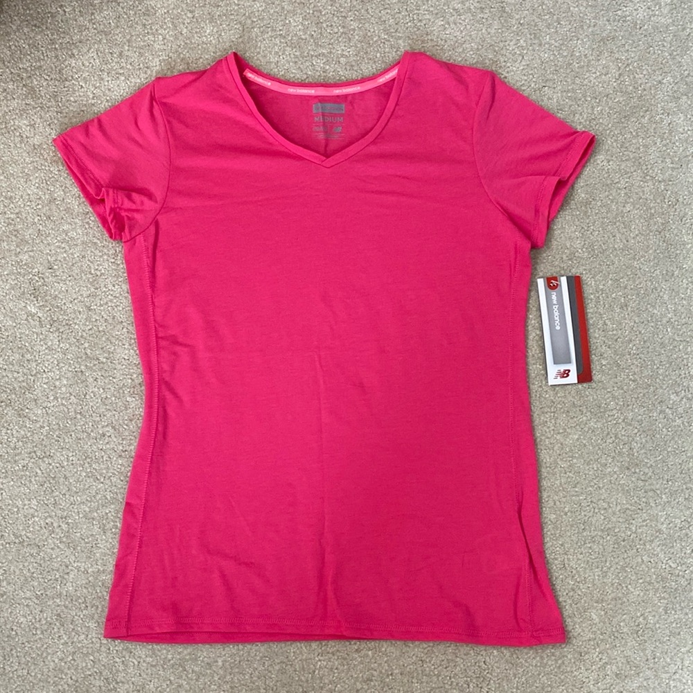 New balance athletic shirt NWT SIZE M